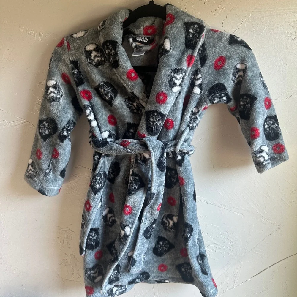 Star Wars‎ Robe Darth Vader and Storm Troopers Sz XS 5-6